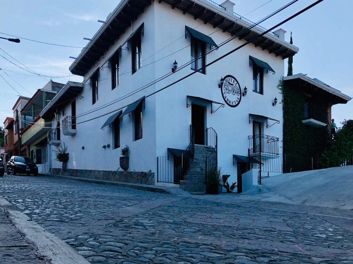 Hotel Carretas By Rotamundos Jalpan de Serra Esterno foto