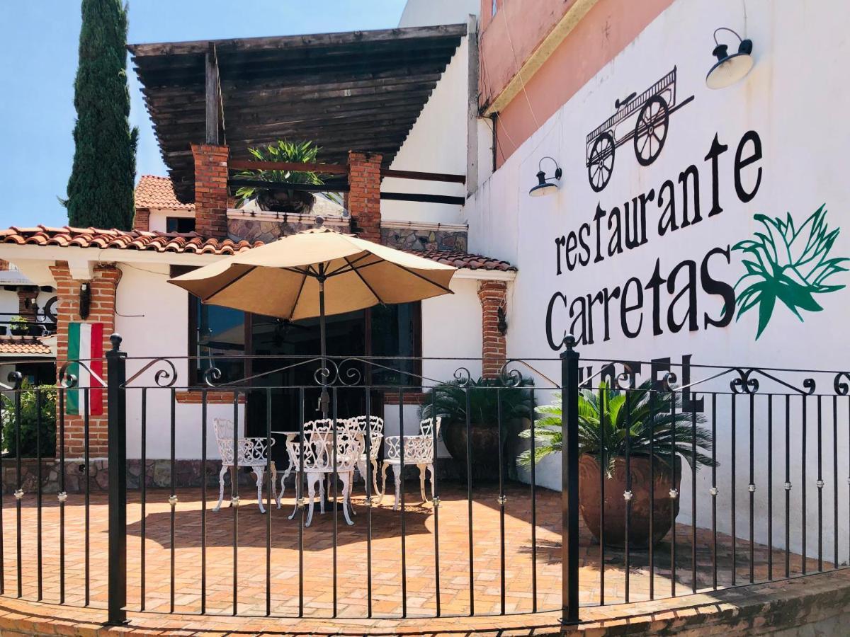 Hotel Carretas By Rotamundos Jalpan de Serra Esterno foto