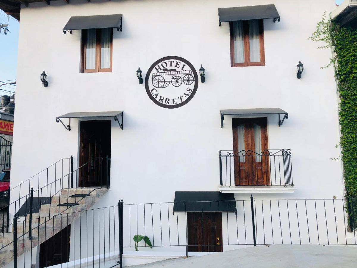 Hotel Carretas By Rotamundos Jalpan de Serra Esterno foto